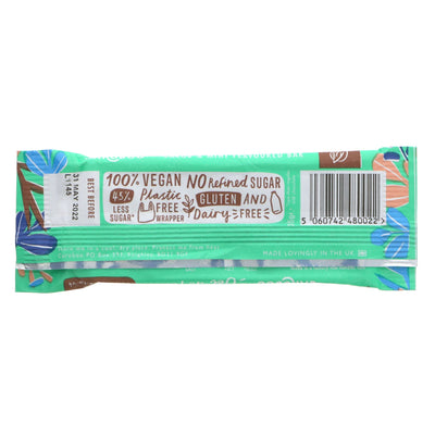 Guilt-free Caroboo Mint: Vegan, Gluten-Free & No Added Sugar Chocolate Bar