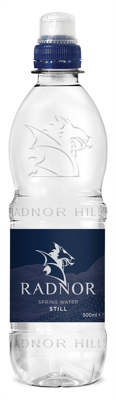 Radnor Hills | Still Sports Cap Natural Spring Water | 500ml