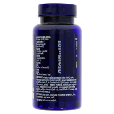 Higher Nature | High Strength B Complex - helps low energy & stress | 90