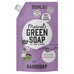 Marcels Green Soap | Marcels Handwash Refill Lavender&Rosemary 500ml | 500ml