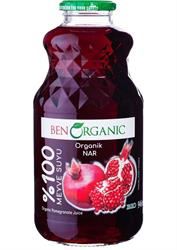 Ben Organic | Ben Organic 100% Organic Pomegranate Juice 946ml | 946ml