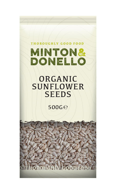 Minton & Donello | Organic Sunflower Seeds | 500g