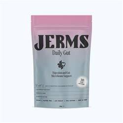 JERMS Daily Gut | JERMS Daily Gut all natural 4-in-1 gut supplement 180g | 180g