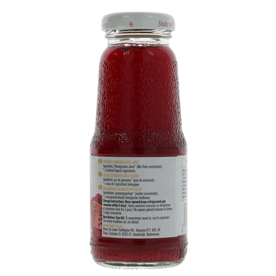 Biona | Pomegranate Pure Juice - Og | 200ML