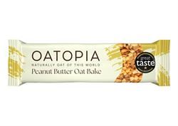 Oatopia |  Peanut Butter Vegan Flapjack 60g | 60g