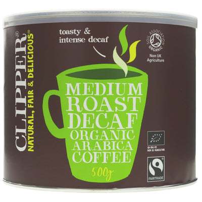 Clipper | Instant Organic Decaff | 500G