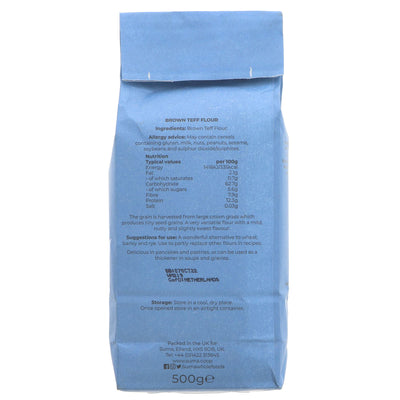 Suma | Teff Flour - Brown | 500g