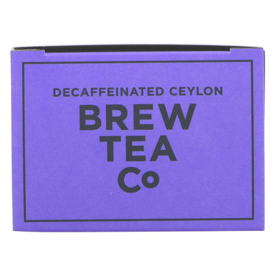 Brew Tea | CO2 Decaffeinated | 15 bags