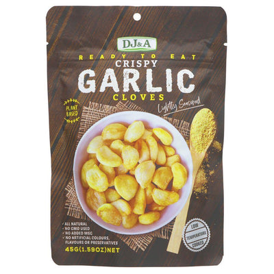 Dj&A | Crispy Garlic Cloves | 45g