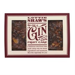 Lottie Shaw's | Lottie Shaw's Sloe Gin Fruit Cake 420g | 420g