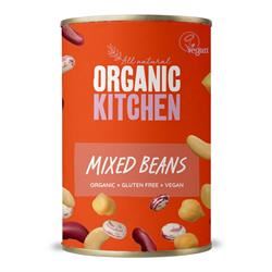 Organic Kitchen | Organic Mixed Beans 400g | 400g