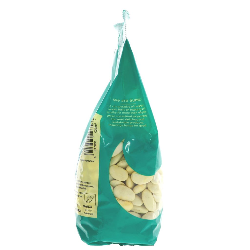 Suma | Butter Beans - organic | 500g