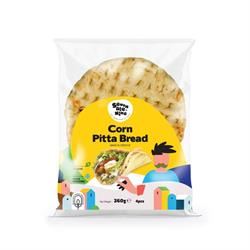 Seven Ate Nine | Corn Pitta Bread 360g | 360g