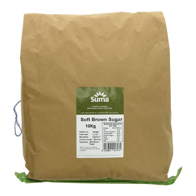 Suma | Soft Brown Sugar | 10 KG