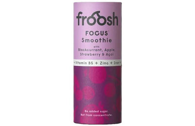 Froosh Smoothies | Blackcurrant,Strawberry & Acai | 235ml