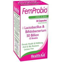 HealthAid | FemProbio - 30 Vegicaps | 30vegicaps