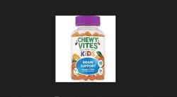 Chewy Vites | Chewy Vites Kids BRAIN SUPPORT Omega 3 + Multivit 30's | 30chewables