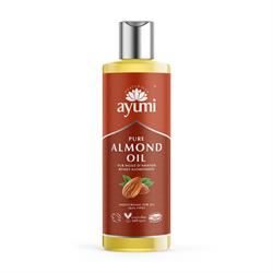 Ayumi | Ayumi Pure Almond Oil Cold Pressed Food Grade 250ml | 250ml