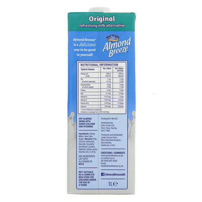 Blue Diamond | Almond Breeze - Original | 1l