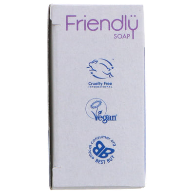 Friendly Soap | Conditioner Bar - Lavender & Tea Tree | 90g