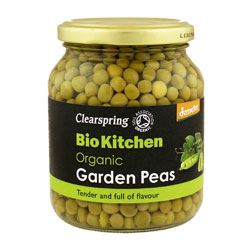 Clearspring | Bio Kitchen Organic Garden Peas 350g | 350g