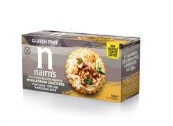 Nairns | Nairn's Gluten Free Cracked Black Pepper Wholegrain Cracker 137g | 137g