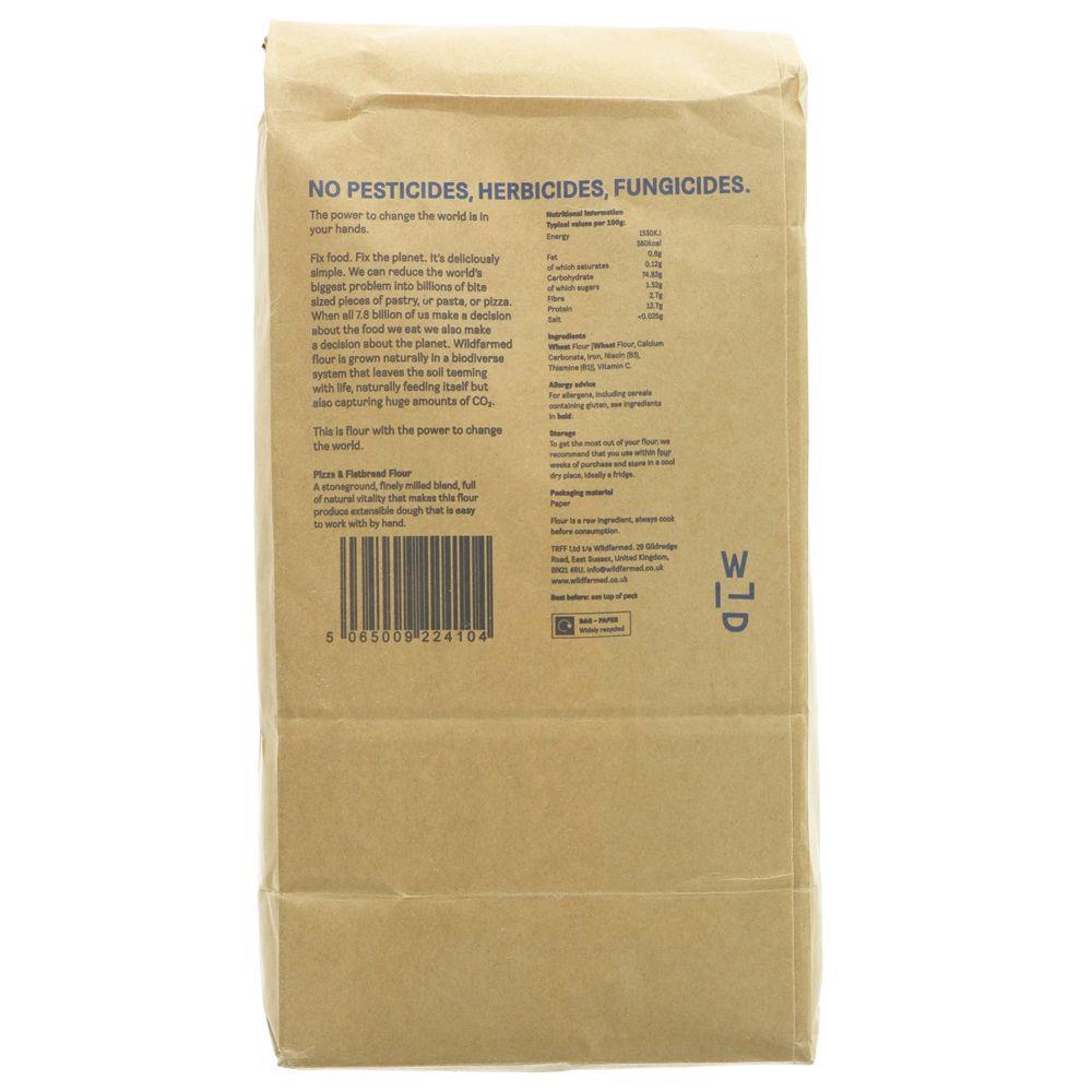 Wildfarmed | Pizza and Flatbread Flour | 1.5kg