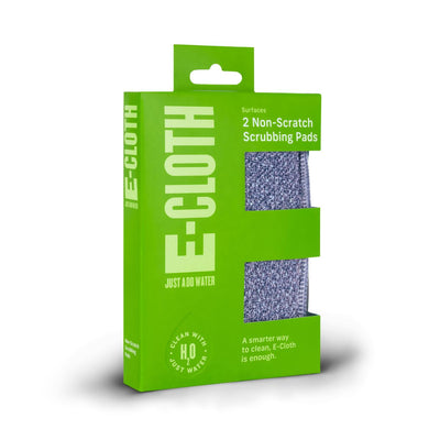 E-Cloth | 2 Non-Scratch Scrubbing Pads  | 1pc