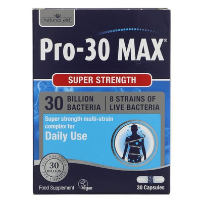 Natures Aid | Pro-30 Max | 30 Caps