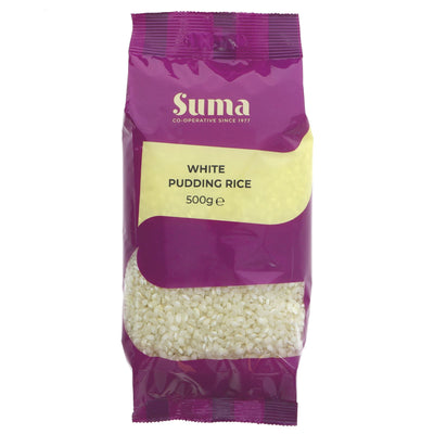 Suma | Rice - pudding white | 500g