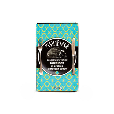 Fish4ever | Moroccan sardines | 120g