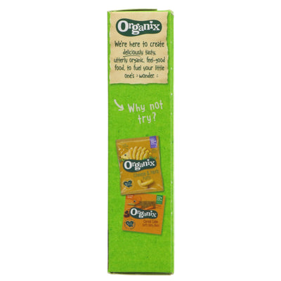 Organix | Apple & Date Chunky Fruit Bars - from 12 months | 6 x 17g