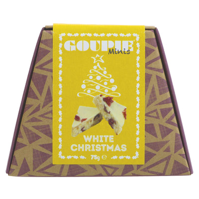 Goupie | White Christmas Goupie Mini | 75g
