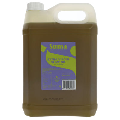 Suma | Olive Oil - Extra Virgin | 5l