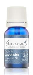 Amina's Natural Skincare | Pure Organic Lavender Essential Oil 10ml | 10ml