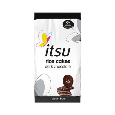 Itsu | Dark Chocolate Rice Cakes | 100g