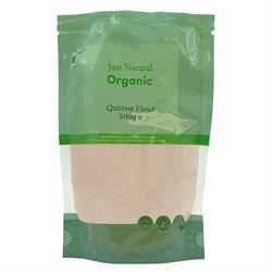 Just Natural Organic | Organic Quinoa Flour 500g | 500g