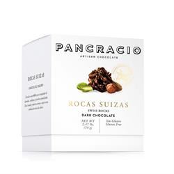 Pancracio Chocolate |  Dark Swiss Rocks - Mini Box 70g | 70g