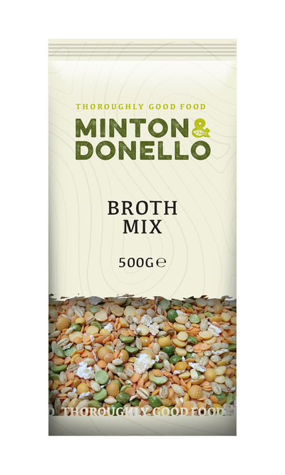 Minton & Donello | Broth Mix | 500g