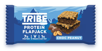 Tribe | Protein Flapjack - Choc Peanut | 50g