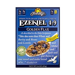 Food For Life | Ezekiel Sprouted Whole Grain Cereal Golden Flax 454g | 454g