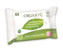 Organyc | Intimate Wet Wipes - 20 Wipes | 135g