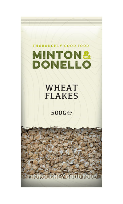 Minton & Donello | Wheat Flakes | 500g