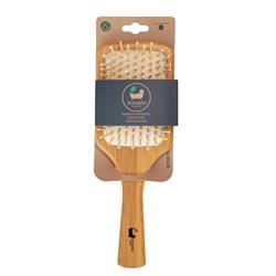 The Eco Bath | Eco Bath Bamboo Hairbrush With Wooden Pins - 1 Unit | 135g