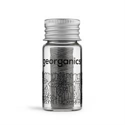 Georganics |  Dental Floss with Canister - Charcoal 50m | 30g