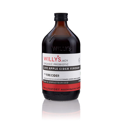 Willy's | Organic Fire Cider ACV | 500ml