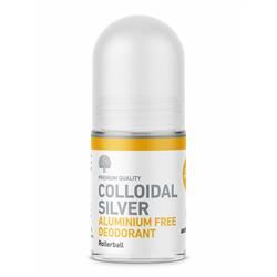 Nature's Greatest Secret | Colloidal Silver Lemon Tee tree Deodorant 50ml | 50ml