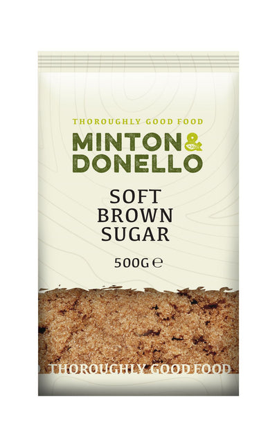 Minton & Donello | Soft Brown Sugar | 500g