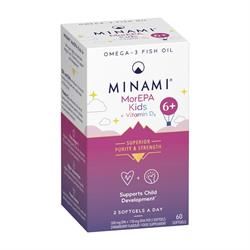 Minami Nutrition | MorEPA Mini 6 Years+ 60 Capsules | 60 capsule