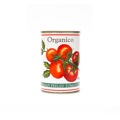 Organico | Org peeled tomatoes from Tuscany | 400g